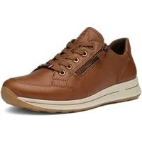 Ara OSAKA Plateausneaker Freizeitschuh, Halbschuh, Schnürer mit Logoprägung, Weite H