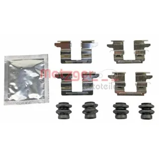 Metzger Bremsbelag-Zubeh?rsatz hinten Ford Edge Nissan Cube Evalia Juke Nv200 Pulsar