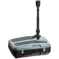 Heissner Teichfilter Teichfilter-Set mit Wasserspiel und UVC (Komplett-Set, 1 St)