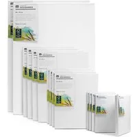 M MERCEO Leinwand, 14er Set Leinwand (13x18 bis 50x70cm) Baumwolle auf Keilrahmen
