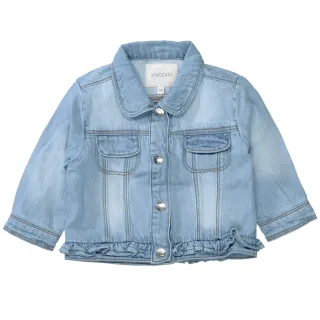 STACCATO - Md.-Jeansjacke light blue denim - Gr. - 86