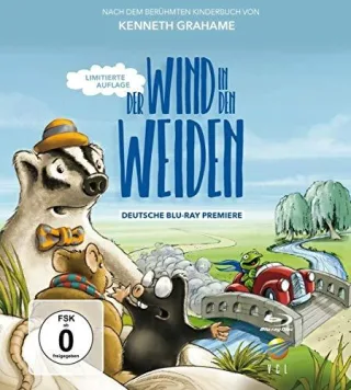 Der Wind in den Weiden - Mediabook [Blu-ray] [Limited Edition]