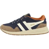 Gola Delta Herren Sneaker Turnschuhe, Sportschuhe, Freizeitschuhe, Halbschuhe, Schnürschuhe