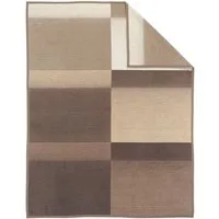 Wohndecke Sorrento Jacquard, IBENA, sanfter Farbverlauf, Kuscheldecke