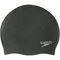 Speedo Badekappe SILICONE CAP NVY, für Schwimmen geeignet, eng anliegende Passform