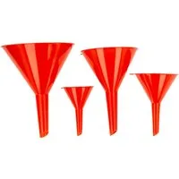 EUROTOOLS Trichter Trichter-Satz 4-teilig, Ø 50 mm / 75 mm / 90 mm / 115 mm