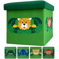 WIESEN.design Spielzeugtruhe 33L, Spielzeugkiste mit Deckel, Kindersitzbank mit Stauraum (Spielzeugbox mit Deckel, Sitzbank Kinder, Spielzeugkiste Kinderzimmer, Spielzeug Aufbewahrung, Kinderbank, Spielzeugaufbewahrung Kinderzimmer), geeignet für Kal