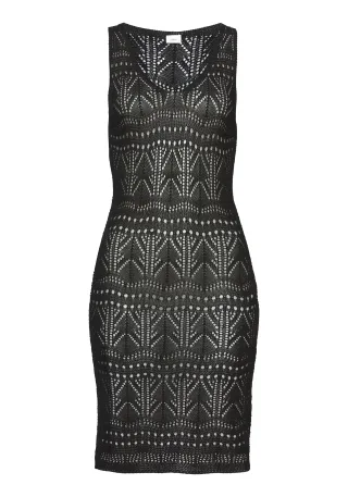 s.Oliver Strandkleid schwarz - Gr. - 34