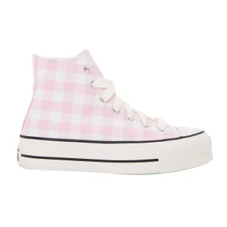 Converse - "Chuck Classic" Bauernkaro High Top Turnschuhe für Damen (Pink)
