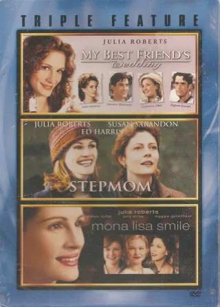 Julia Roberts Collection -- Mona Lisa Smile My Best Friends Wedding Stepmom
