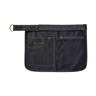 Premier Adults Unisex Metro Utility Hip Schürze (Indigo Denim)