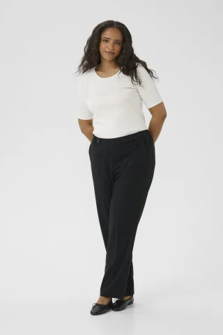 Pants Suiting KCmerla Regular fit black