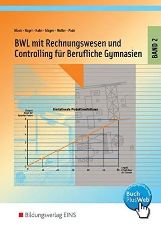 BWL mit Rechnungswesen und Controlling für Berufliche Gymnasien: Band 2