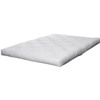 Futonmatratze Triple Latex Futon, 20 cm hoch, mehrere Größen, handgefertigt., Karup Design, Aus Baumwolle und Wolle mit einem Kern aus Latexschaum. Made in Europe