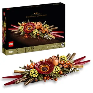 Lego Icons 10314 - Botanical Collection: Trockenblumengesteck