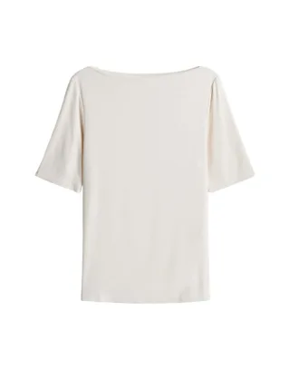 someday - Weiches Jerseyshirt - Kadee beige - Gr. - 36