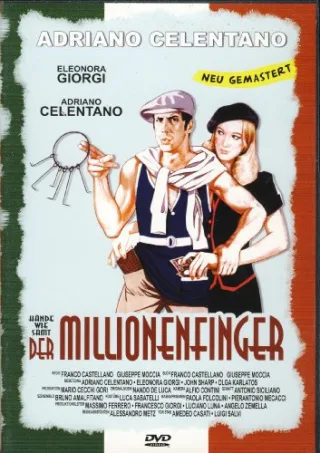 Adriano Celentano - Hände wie Samt - Widesreen Edition