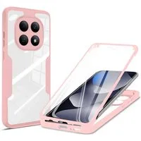 betterfon Handyhülle für Xiaomi Redmi Note 15 5G / Poco M8 5G, 360° Hülle mit Dispayfolie, Vollschutz Case mit integriertem Displayschutz und klarer Sicht