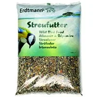 Erdtmann Streufutter 10 kg, Nahrungsergänzungsmittel für: Vogel