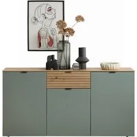 Innostyle Sideboard INA Sideboard, 180 x 90 x 45 cm (B/H/T) (1 St), 3 türig, Schublade, Softclose