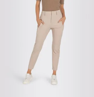 MAC - MAC JEANS - FUTURE, Premium techno stretch beige - Gr. - 44/OL
