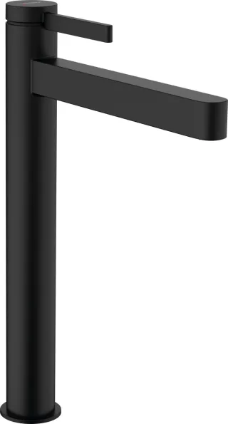 Hansgrohe Waschtischmischer 260 Finoris Highriser mattschwarz, 76070670 76070670