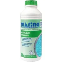 Marina Poolpflege Anti-Algenmittel Algizid 1L, Vorbeugung und Verhinderung von Algenbildung in Pools/Planschbecken