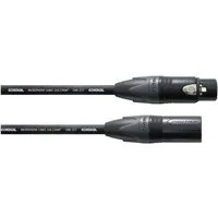 Cordial Cordial CPM 7,5 FM XLR Verbindungskabel [1x XLR-Buchse - 1x XLR-Stecke Audio-Kabel, (750.00 cm)