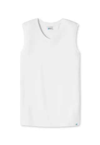 SCHIESSER - Tank Top weiss - Gr. - 7