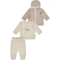 Sterntaler® Strampler Set Jacke, Hose und Shirt (1-tlg)