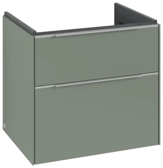 Villeroy & Boch Waschtischunterschrank Subway 3.0 C57600 622x576x478mm 2 Ausz. Waschtisch mittig Sof C57600AF
