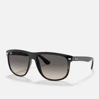 Ray-Ban Sonnenbrille Ray-Ban Boyfriend RB4147 601/32 60 Black Grey Gradient Dark Grey