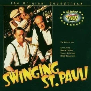 Swinging St.Pauli [Audio CD] Original Hamburg Cast LingnauMartin