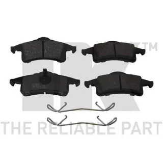NK Bremsbel?ge hinten Jeep Grand Cherokee 229323