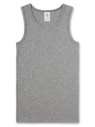Sanetta - Shirt elite grey mel. - Gr. - 164