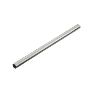 Keuco Brausevorhangstange Plan 14930171400 140 cm, Aluminium silber eloxiert