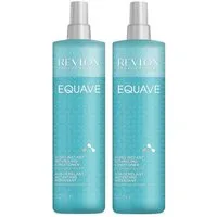 REVLON PROFESSIONAL Leave-in Pflege Equave Instant Detangling Conditioner 2x 500 ml