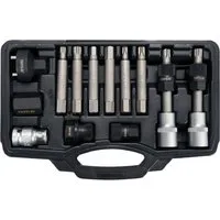 Yato Reparatur-Set Set 13 Stück Schlüssel für Lichtmaschinen mit Kupplung (YT-0421), 13-St.