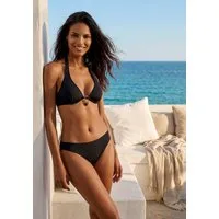 Bruno Banani Bügel-Bikini mit gold-schwarzenen Accessories