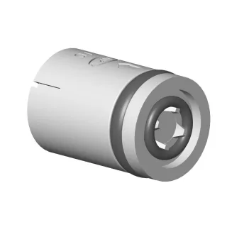 Dornbracht Rückflussverhinderer mit Durchflussbegrenzer gelb Ersatzteile 092301095 8,3 l/min. 09230109590