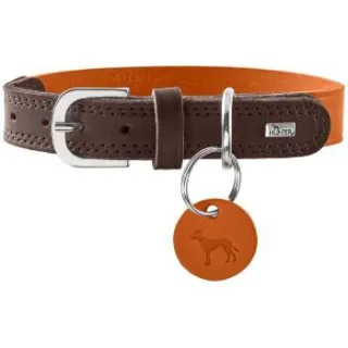 Dog Sport HUNTER Hundehalsband lemvig orange XS-S