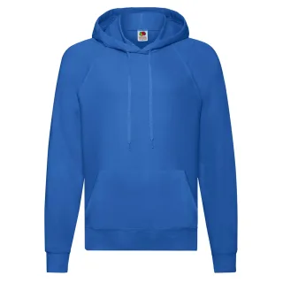 Fruit of the Loom - Sweatshirt mit Kapuze für Herren/Damen Unisex (Königsblau)