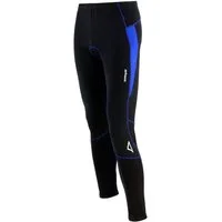 Airtracks Fahrradhose Herren Thermo Fahrradhose Lang Pro T (Radhose für kalte Touren Herbst-Winter,3D Gepolstert) » S M L XL XXl XXXL «