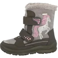 Lurchi Kanani-SYMPATEX Blinkschuh Winterstiefel Winterboots mit Blinkfunktion, Größenschablone zum Download