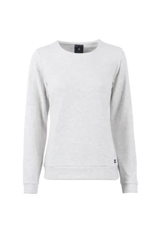 squesto - Sweatshirt platinum grey melange - Gr. - 44