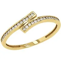 Amor Fingerring, mit Zirkonia (synth)