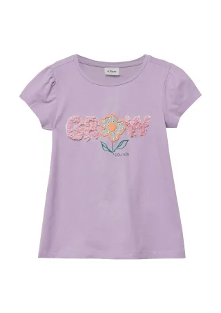 s.Oliver - T-Shirt lila - Gr. - 98