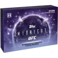 Topps Sammelkarte 2026 Topps Midnight UFC Hobby Box