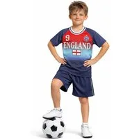 Fashion Boy Fußballtrikot Fussball Fan Set England, Trikot + Shorts, JS290e (Set)