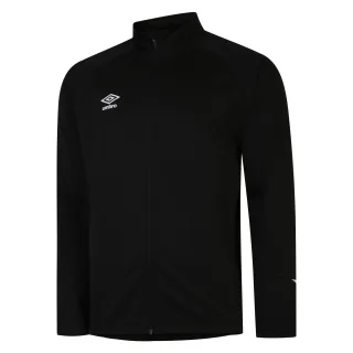 Umbro - "Total Training" Trainingsjacke für Herren (Schwarz/Weiß)